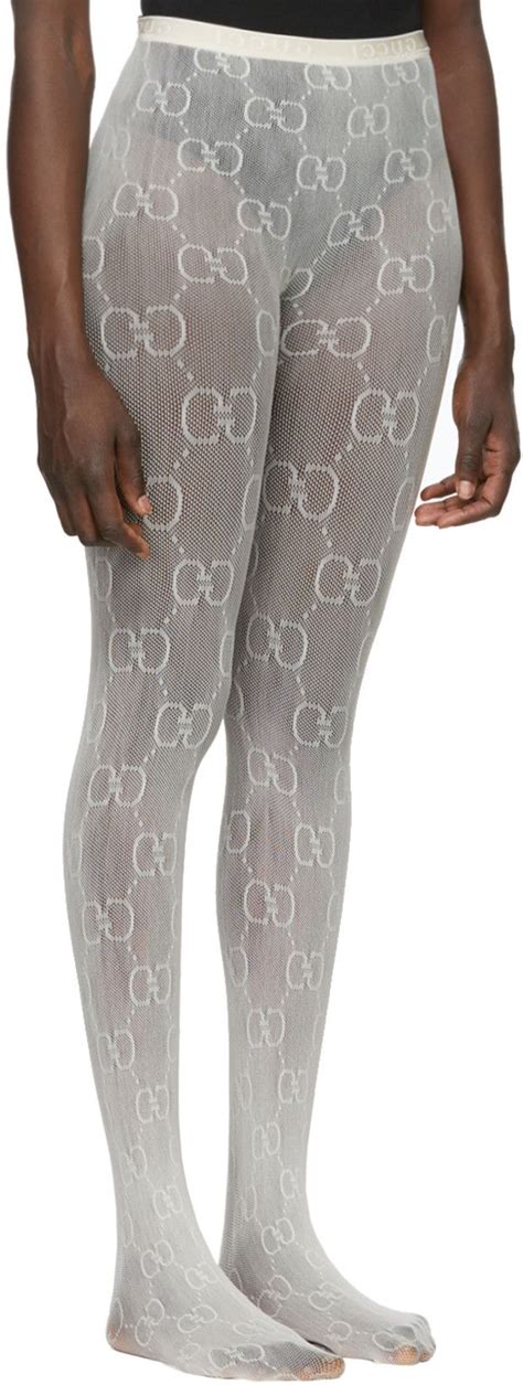 white gucci stockings|gucci stockings with runs.